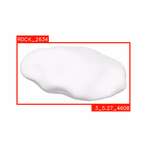 Unshaded Rocks