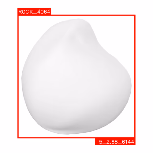 Unshaded Rocks