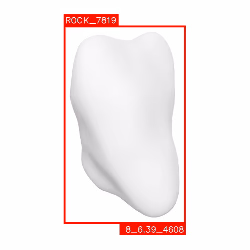 Unshaded Rocks