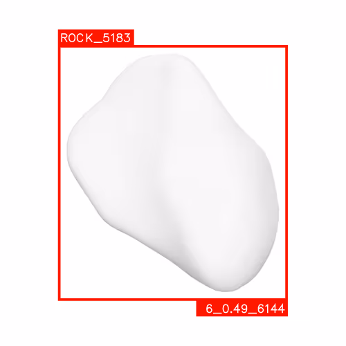 Unshaded Rocks