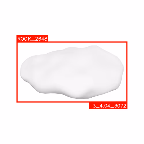 Unshaded Rocks