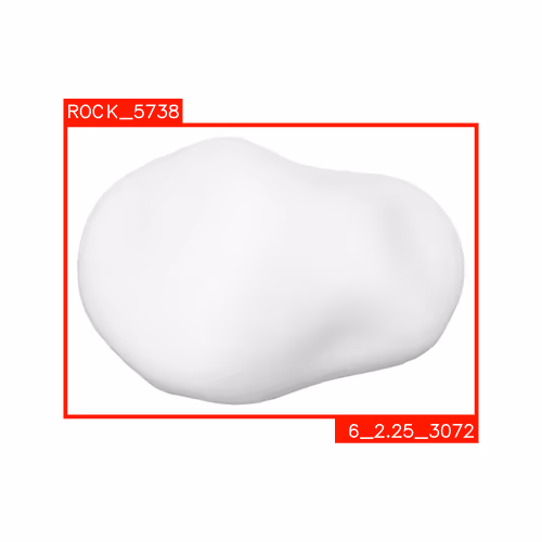 Unshaded Rocks
