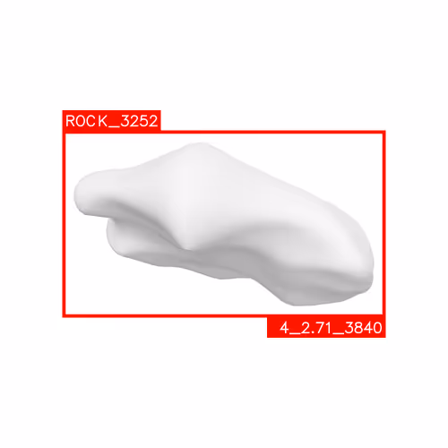 Unshaded Rocks