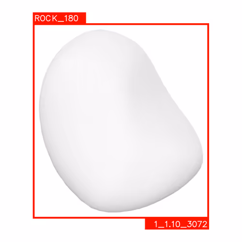 Unshaded Rocks