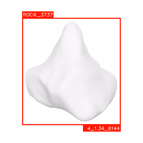 Unshaded Rocks