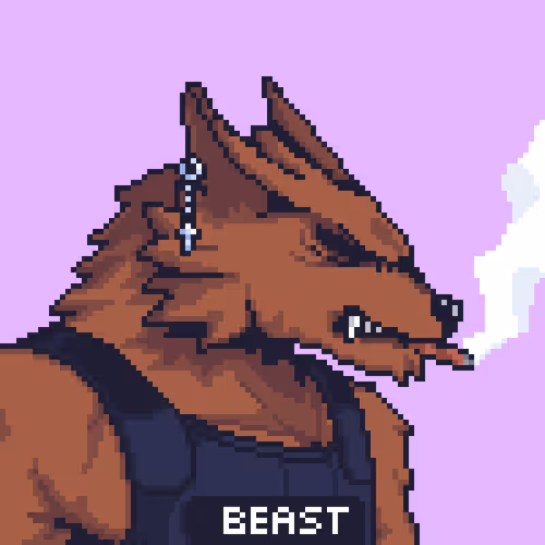 Staked BEAST #211