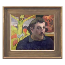 Self-Portrait with the Yellow Christ, 1890–91 #13/50