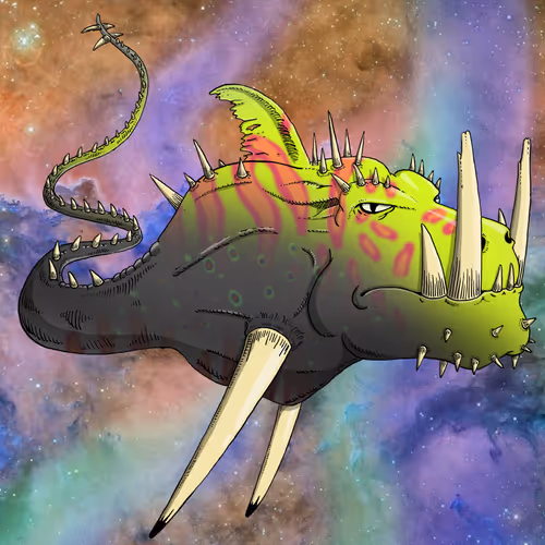 Spikyspacefishorigins