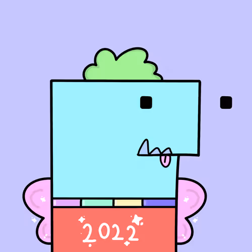 Doodlesaur #3744