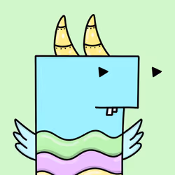 Doodlesaur #3328