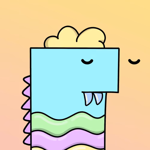 Doodlesaur #3482