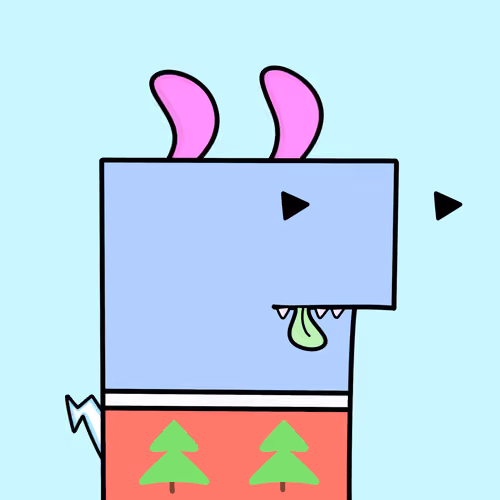 Doodlesaur #3743