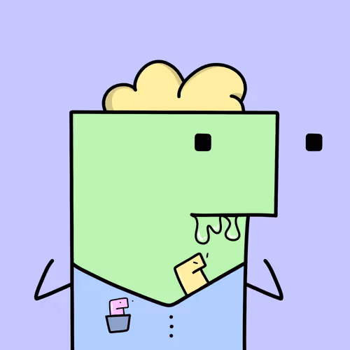 Doodlesaur #7536