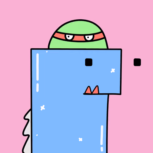 Doodlesaur #7686