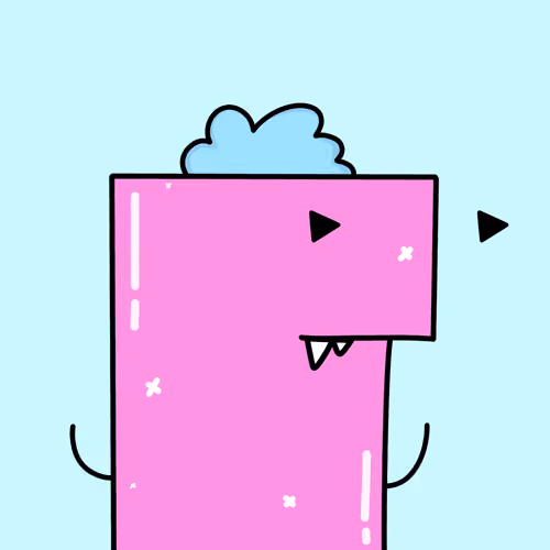 Doodlesaur #2476