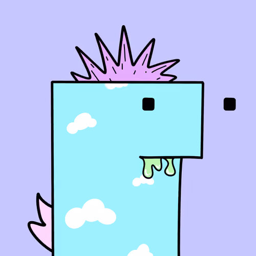 Doodlesaur #1876