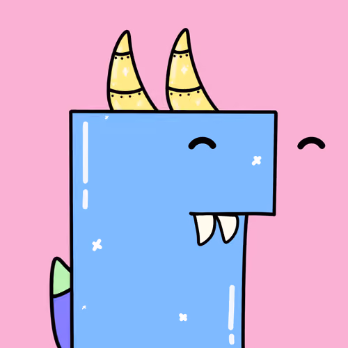Doodlesaur #7745
