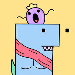 Doodlesaur #1648