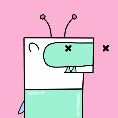 Doodlesaur #2081