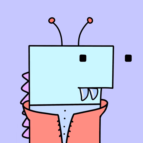 Doodlesaur #7446