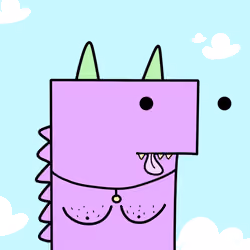 Doodlesaur #2429