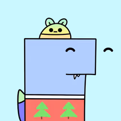 Doodlesaur #7169