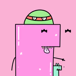 Doodlesaur #3843