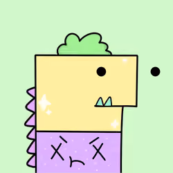 Doodlesaur #6925