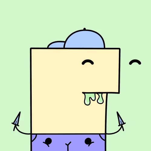 Doodlesaur #3933