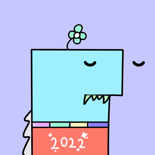 Doodlesaur #1961