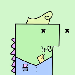 Doodlesaur #6261
