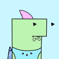 Doodlesaur #4654