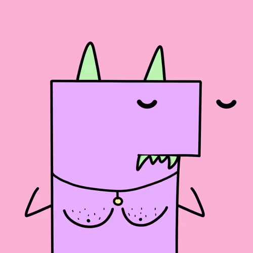 Doodlesaur #2836