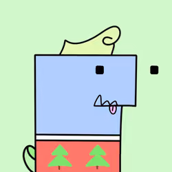 Doodlesaur #1058