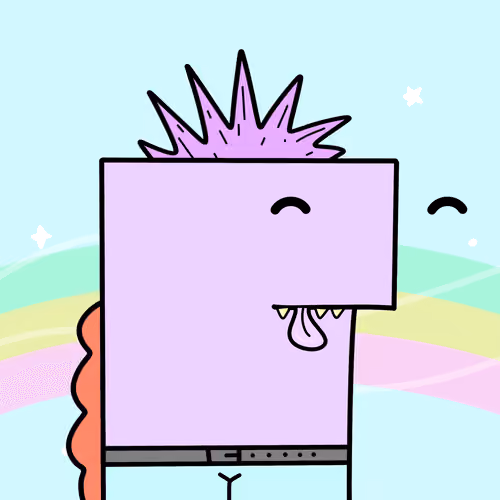 Doodlesaur #4887