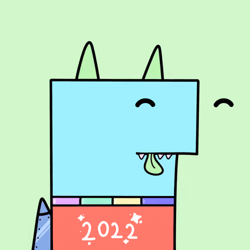 Doodlesaur #5988