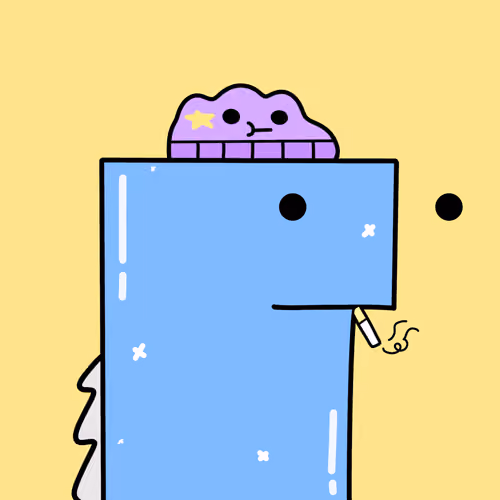Doodlesaur #5410