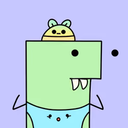 Doodlesaur #5864