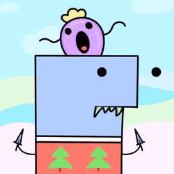 Doodlesaur #7462