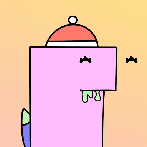 Doodlesaur #7746