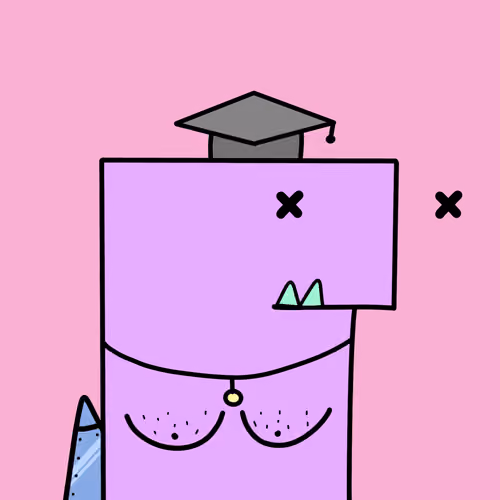 Doodlesaur #3721
