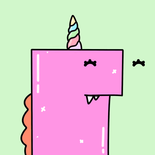 Doodlesaur #3455