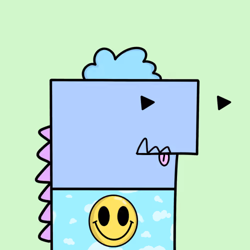 Doodlesaur #3385