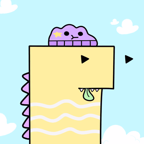 Doodlesaur #2781