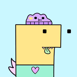Doodlesaur #3298