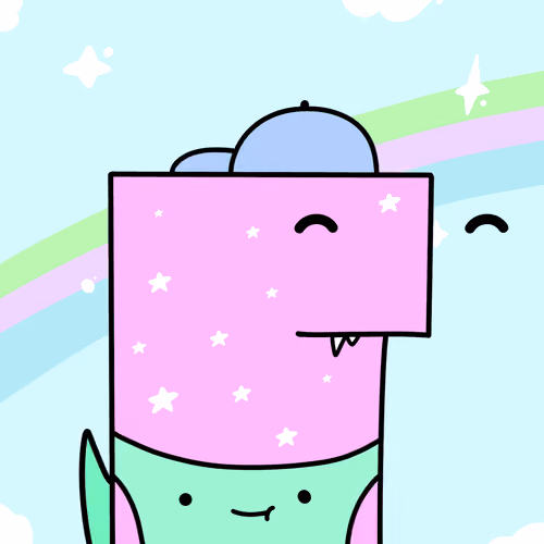 Doodlesaur #1458