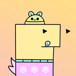 Doodlesaur #4157