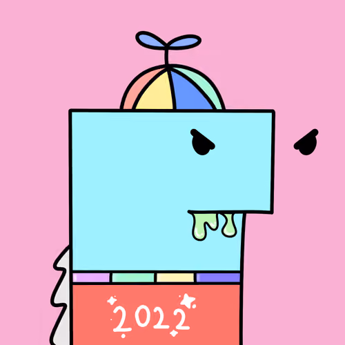 Doodlesaur #2131