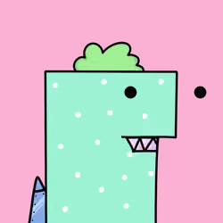 Doodlesaur #5437