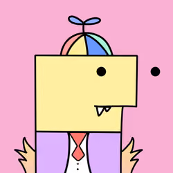 Doodlesaur #1309